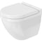 Duravit Toilet wall mounted Starck 3 Comp. whitewashdownDurafixUS-vers.HYG 2227092092 - alternate 1